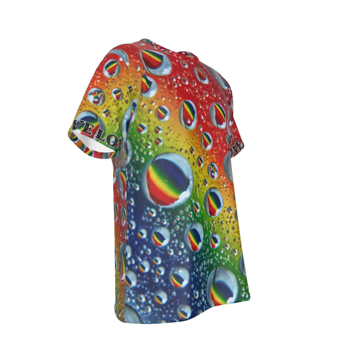 Multi Colour Print Men's Windbreaker shirt