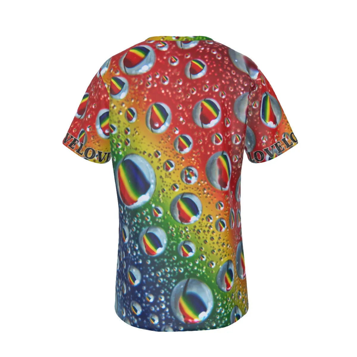 Multi Colour Print Men's Windbreaker shirt