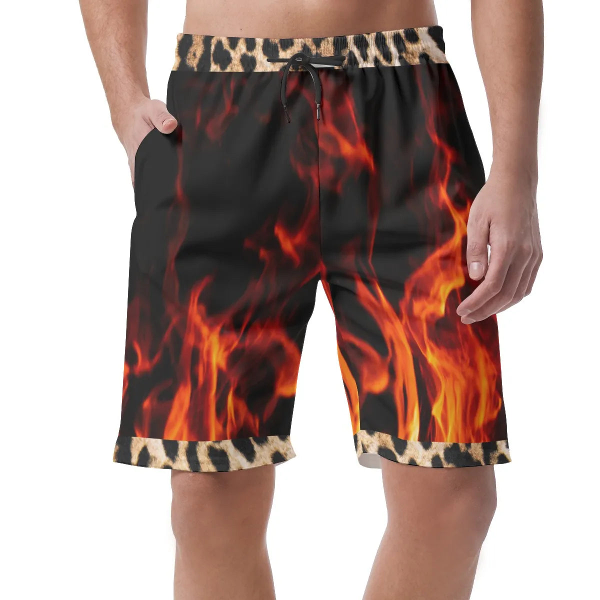 All-Over Print Men's Short Pants